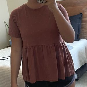 babydoll style shirt